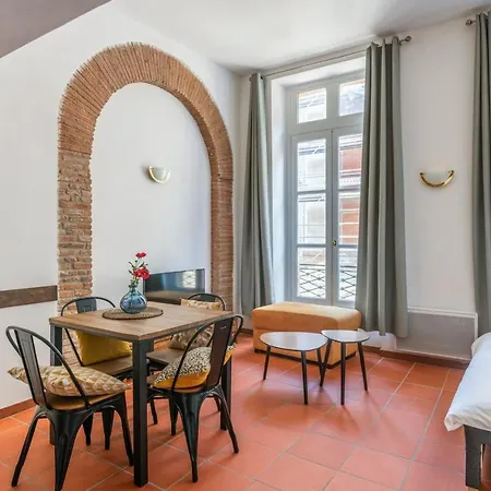 아파트 Duplex Du Capitole 5a - Welkeys 툴루즈