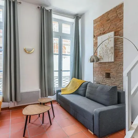 Duplex Du Capitole 5a - Welkeys 아파트 *